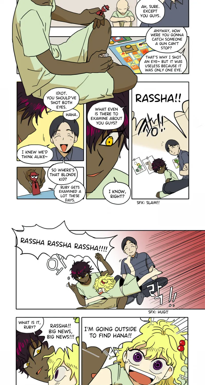 HANA Chapter 25 page 12 - 