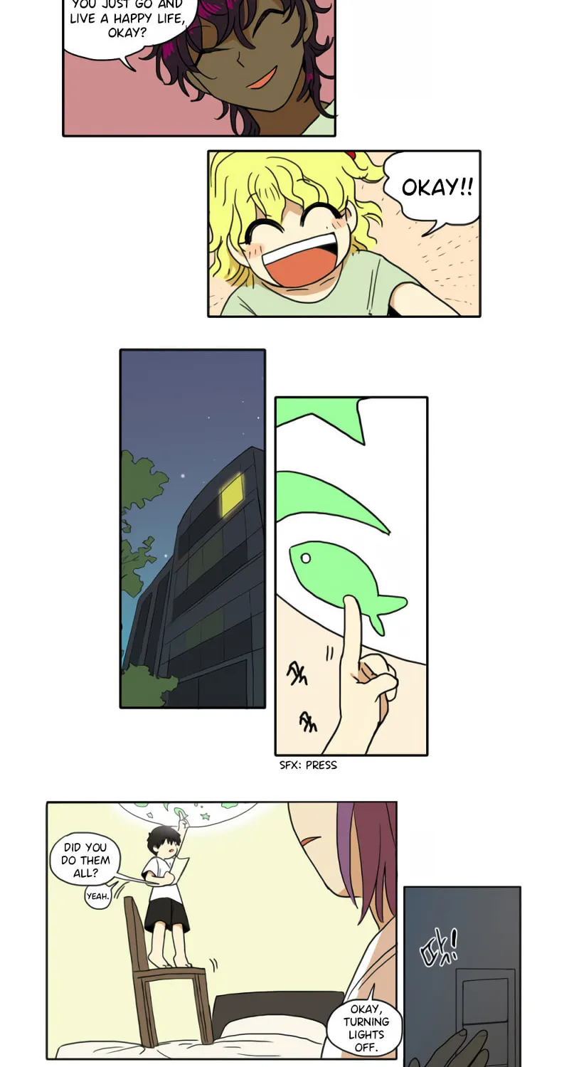 HANA Chapter 25 page 17 - 