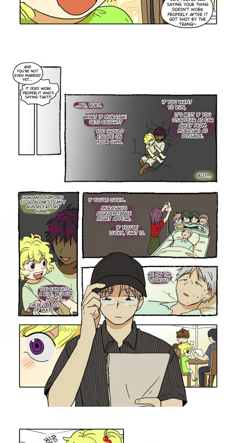 HANA Chapter 26 page 17 - 
