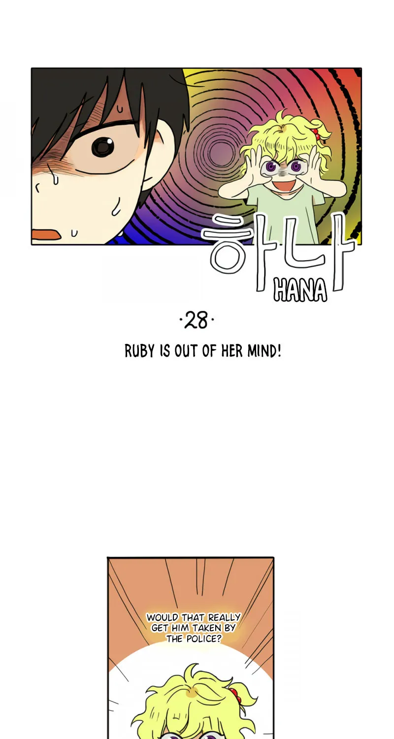 HANA Chapter 28 page 1 - 