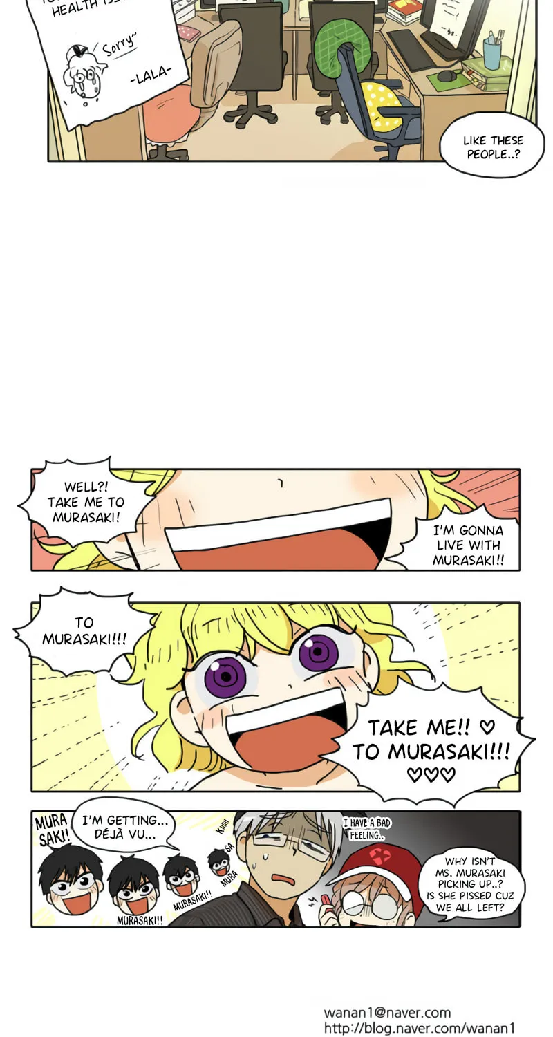 HANA Chapter 28 page 18 - 
