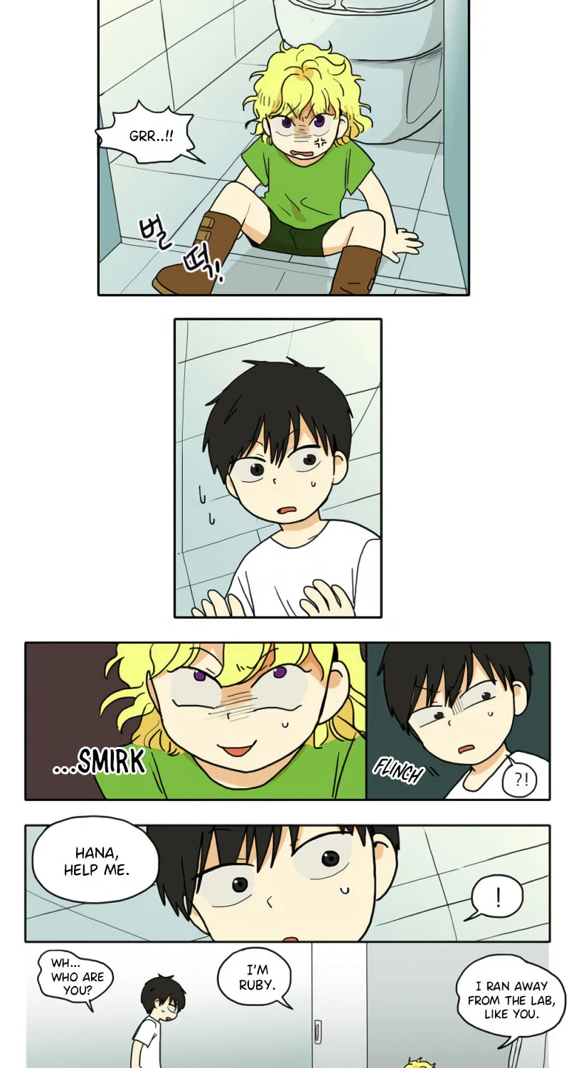 HANA Chapter 30 page 10 - 
