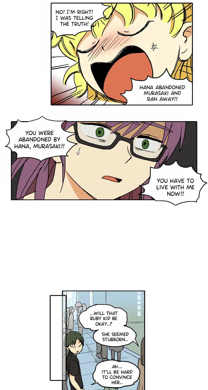 HANA Chapter 31 page 19 - 