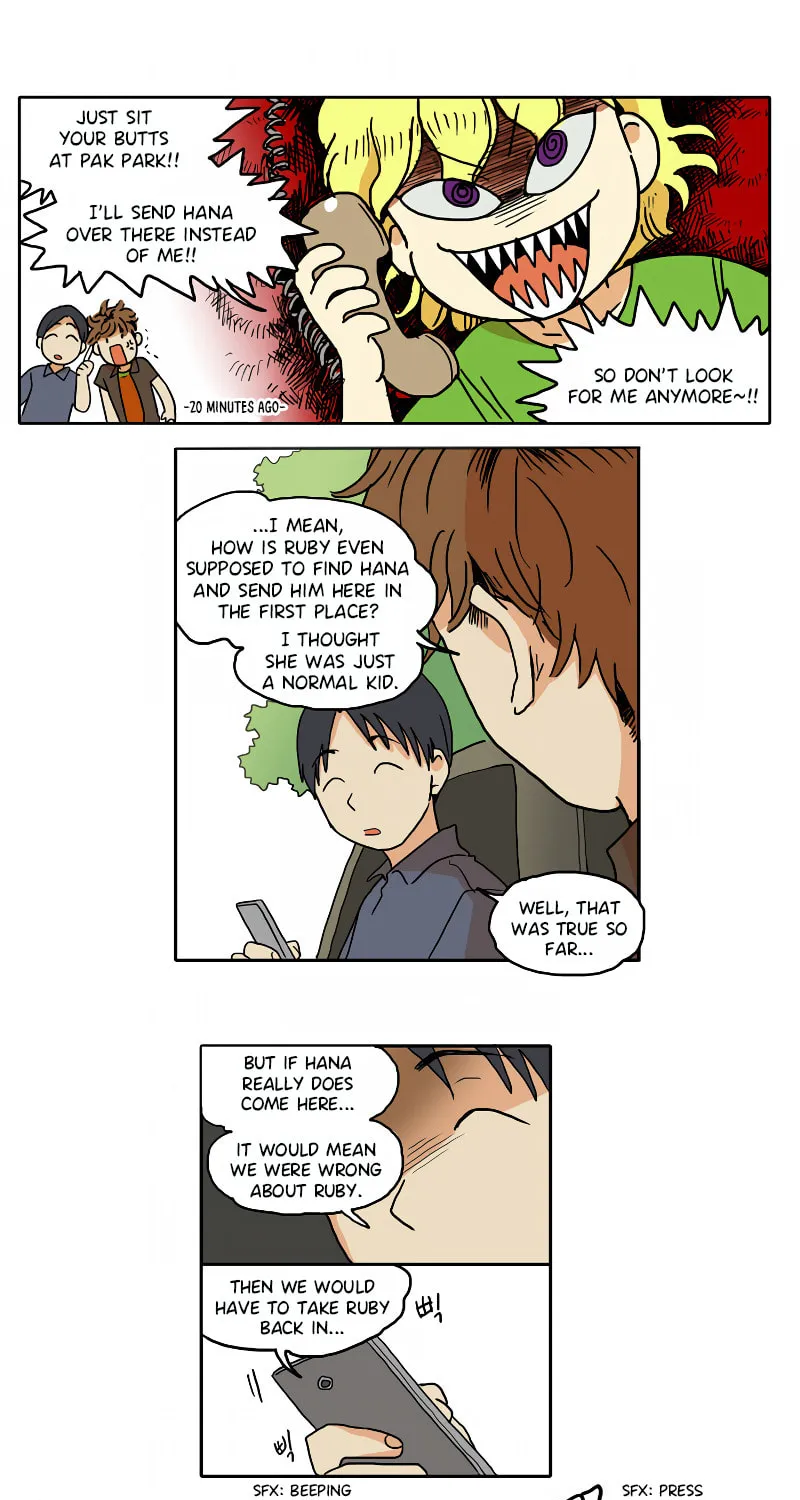 HANA Chapter 31 page 7 - 