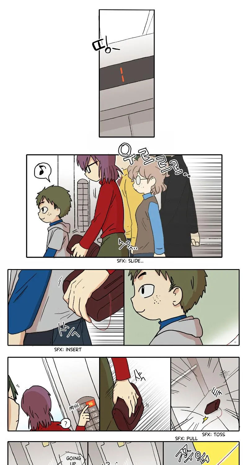 HANA Chapter 32 page 17 - 
