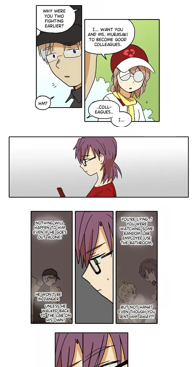 HANA Chapter 34 page 17 - 