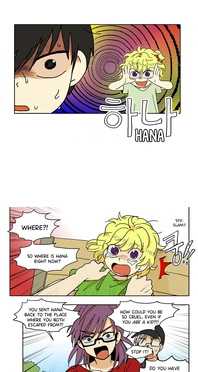 HANA Chapter 35 page 1 - 