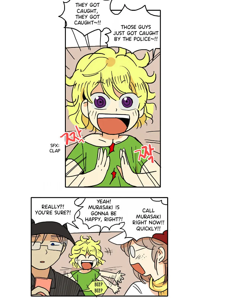 HANA Chapter 37 page 2 - 