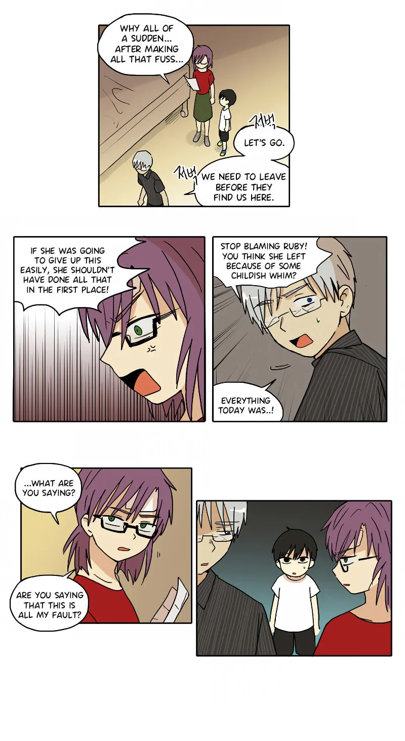 HANA Chapter 39 page 3 - 
