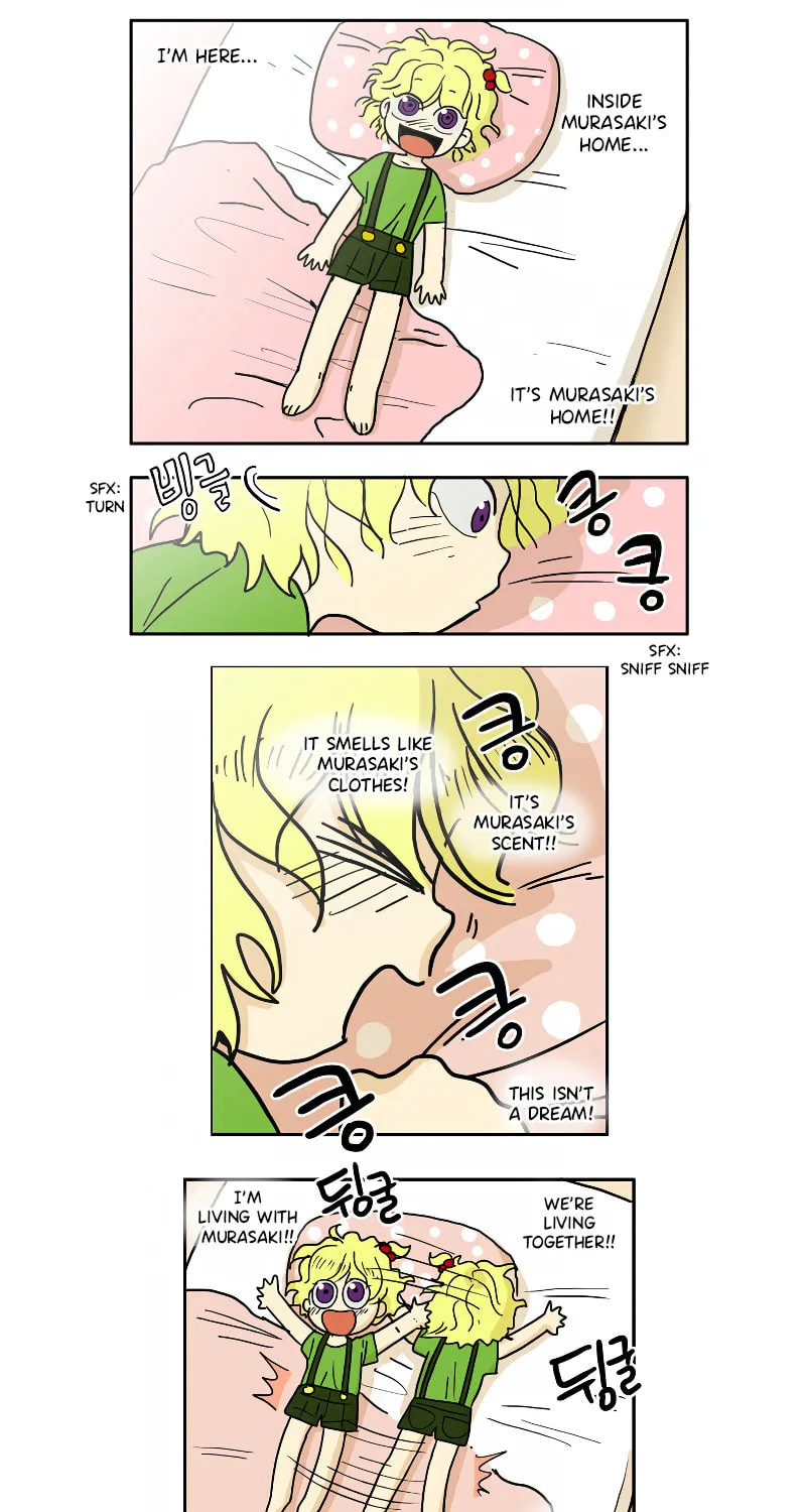 HANA Chapter 40 page 3 - 