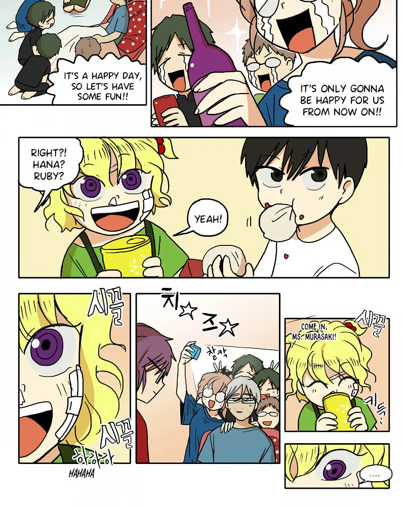 HANA Chapter 40 page 22 - 