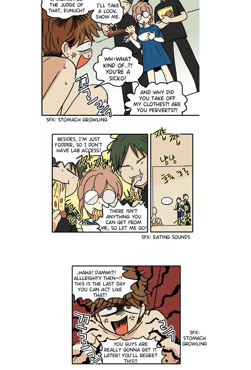 HANA Chapter 41 page 8 - 