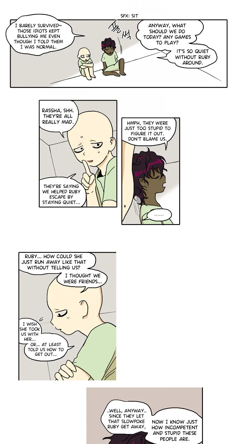 HANA Chapter 43 page 3 - 