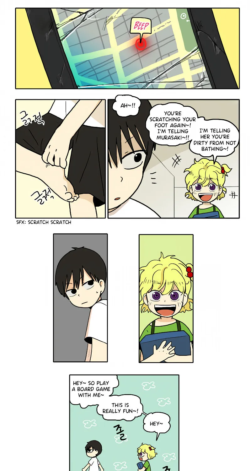 HANA Chapter 45 page 3 - 