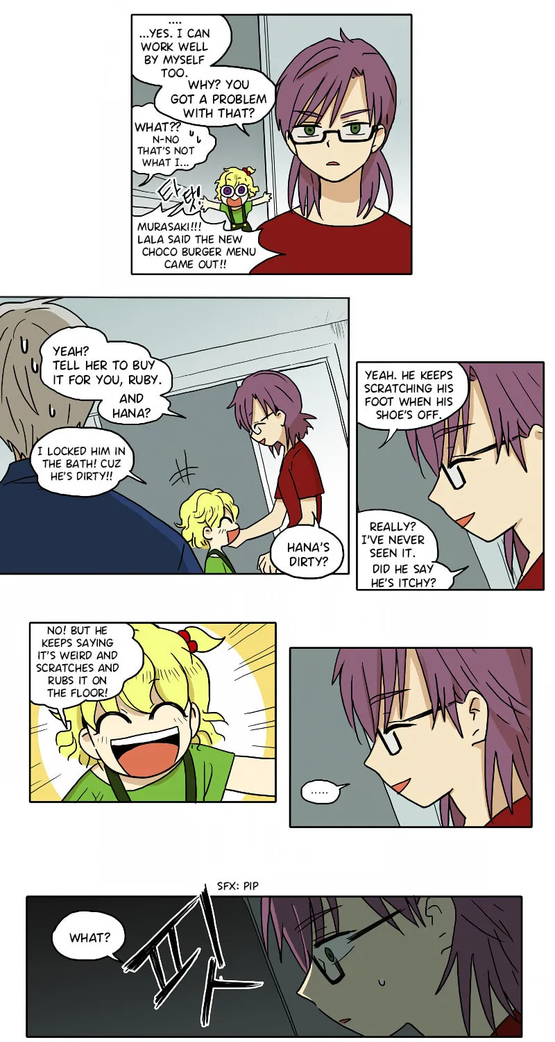 HANA Chapter 45 page 9 - 