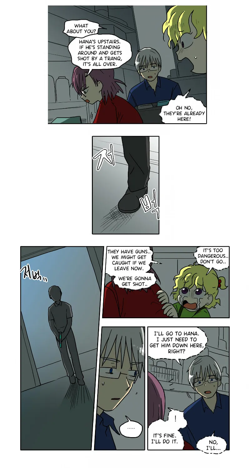 HANA Chapter 46 page 3 - 