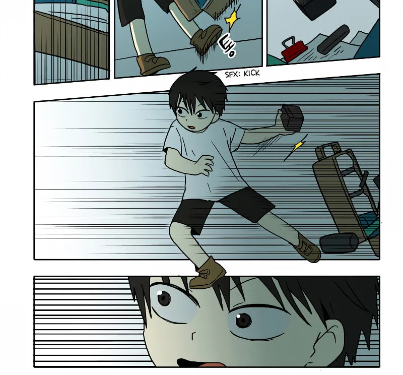 HANA Chapter 46 page 8 - 