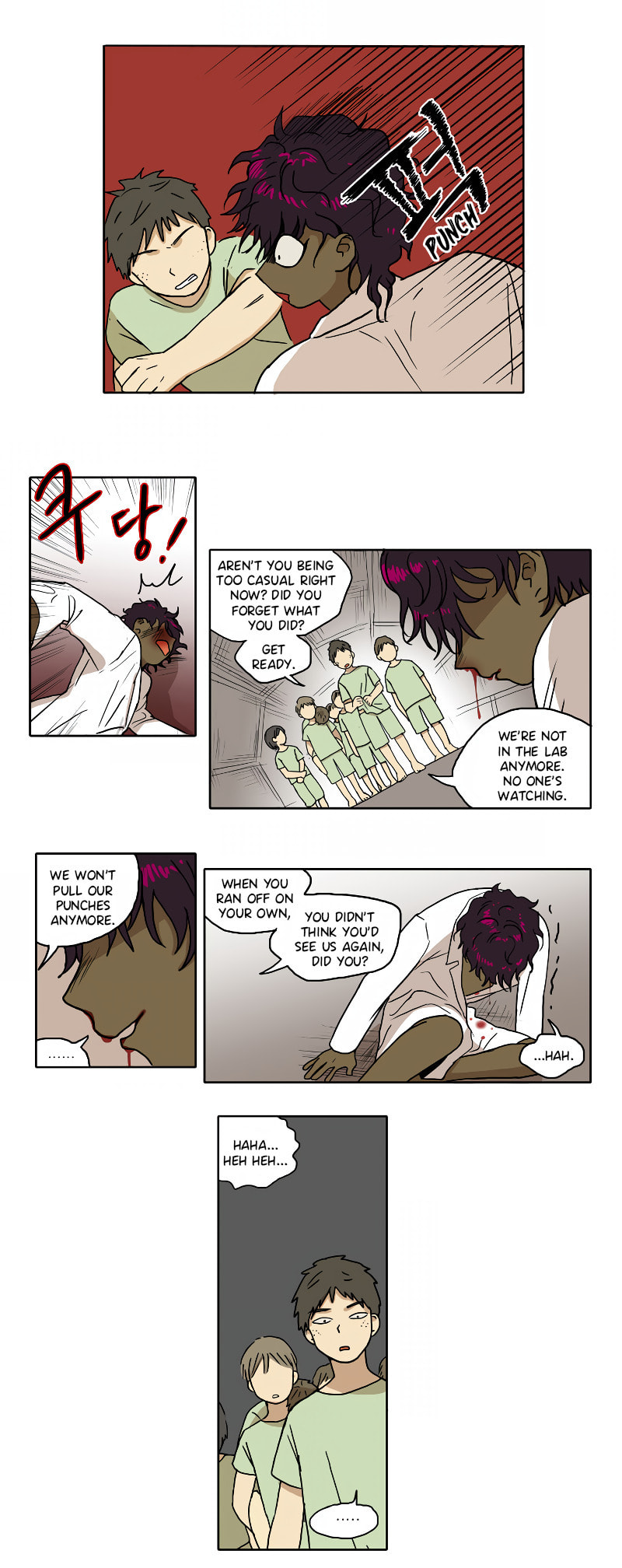 HANA Chapter 48 page 7 - 