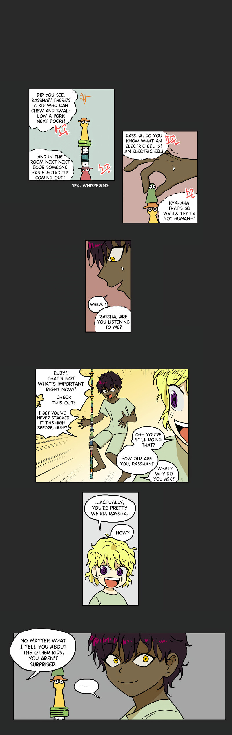 HANA Chapter 49 page 1 - 