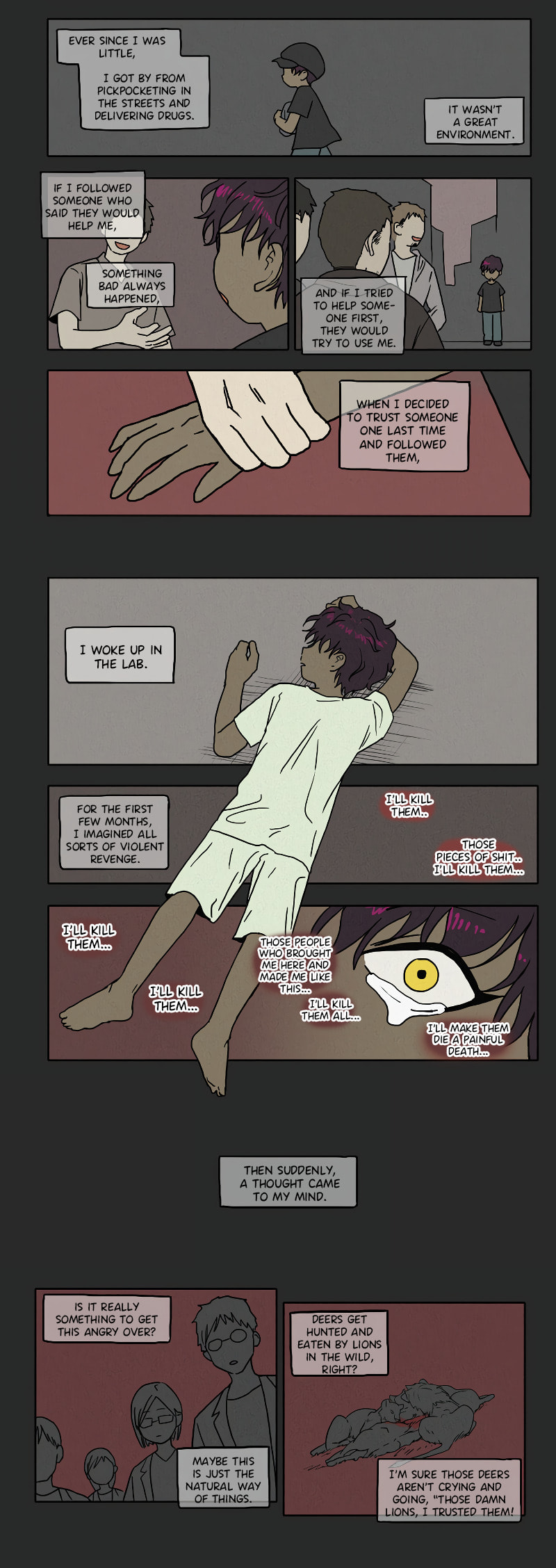 HANA Chapter 49 page 3 - 