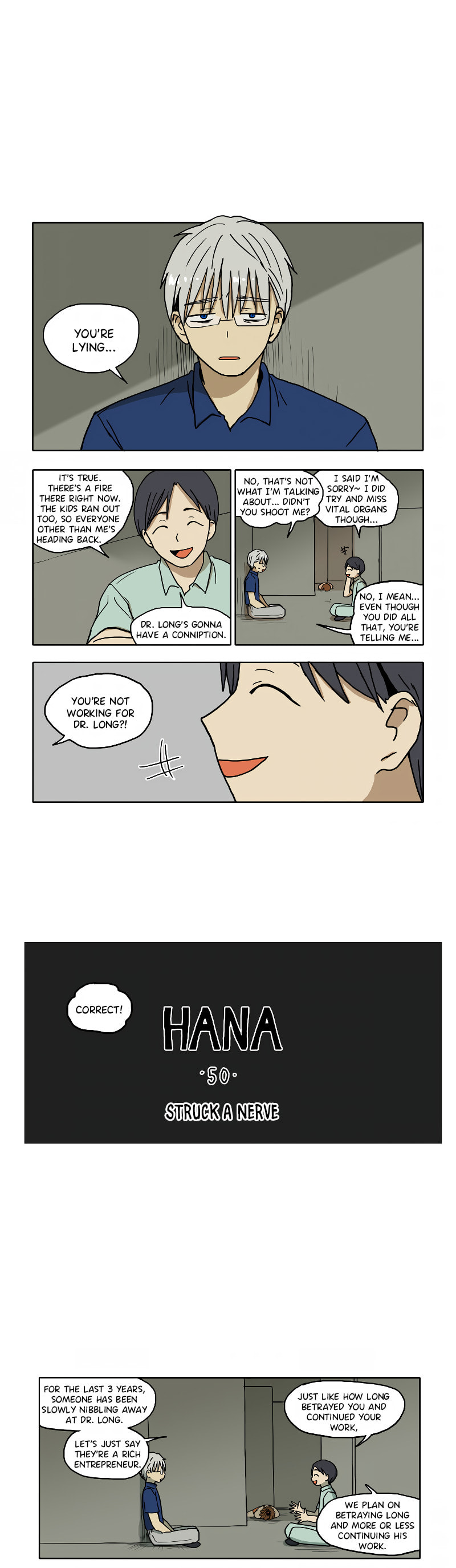 HANA Chapter 50 page 1 - 