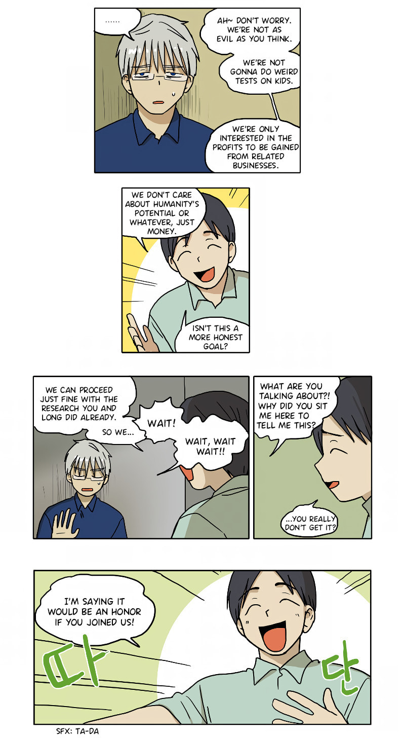 HANA Chapter 50 page 2 - 