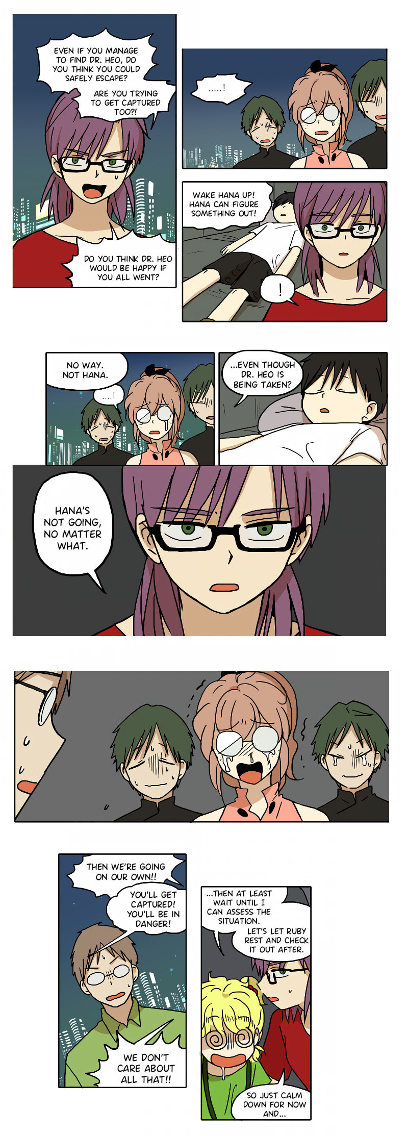 HANA Chapter 50 page 7 - 