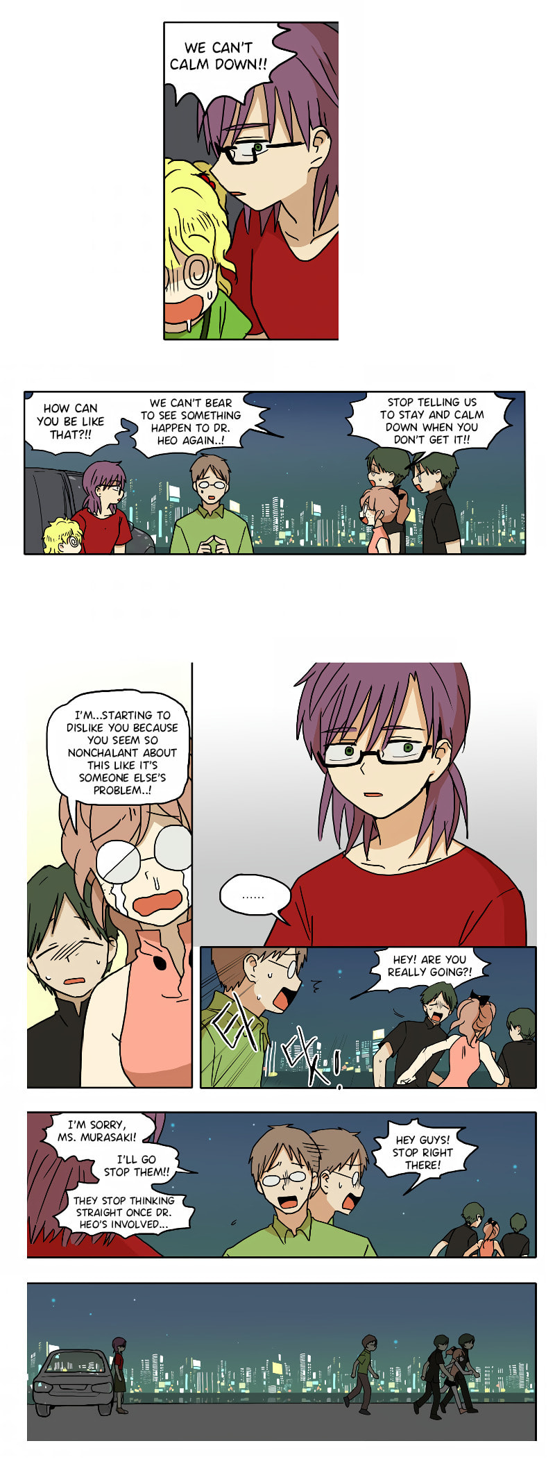 HANA Chapter 50 page 8 - 