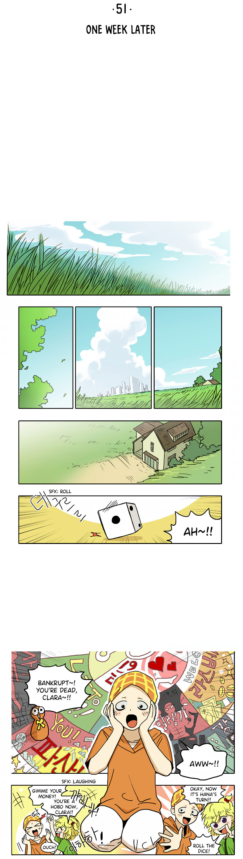 HANA Chapter 51 page 3 - 