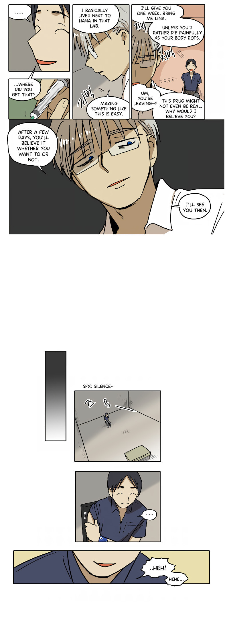 HANA Chapter 52 page 5 - 