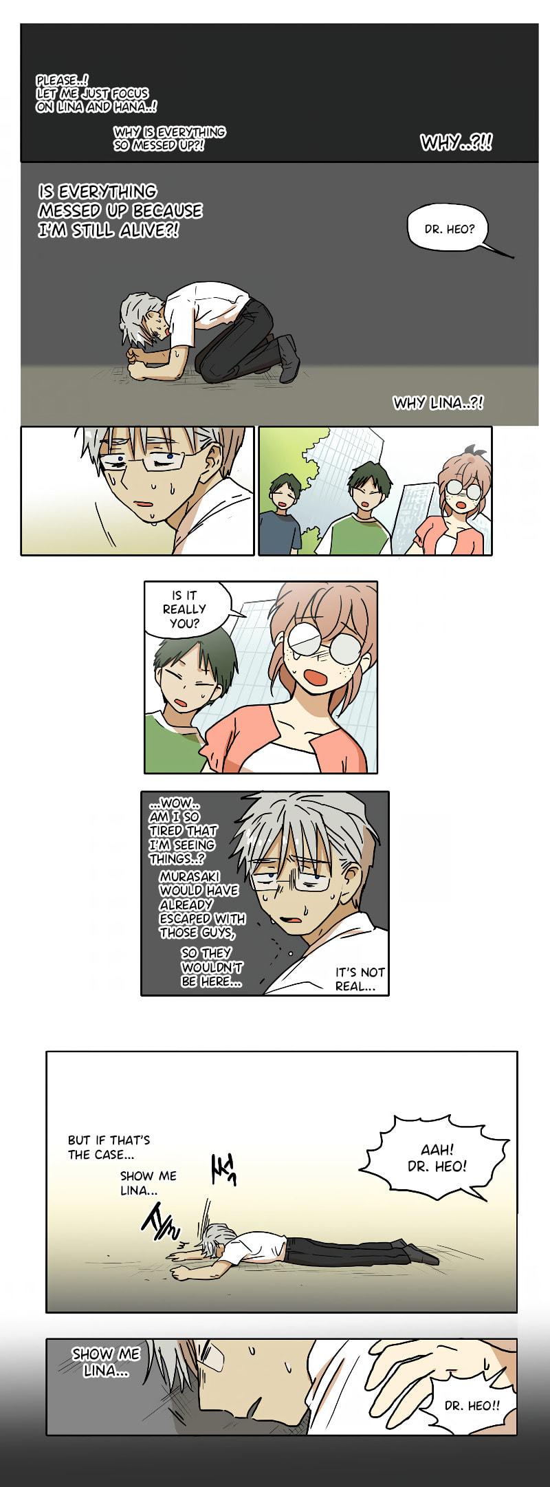 HANA Chapter 52 page 8 - 