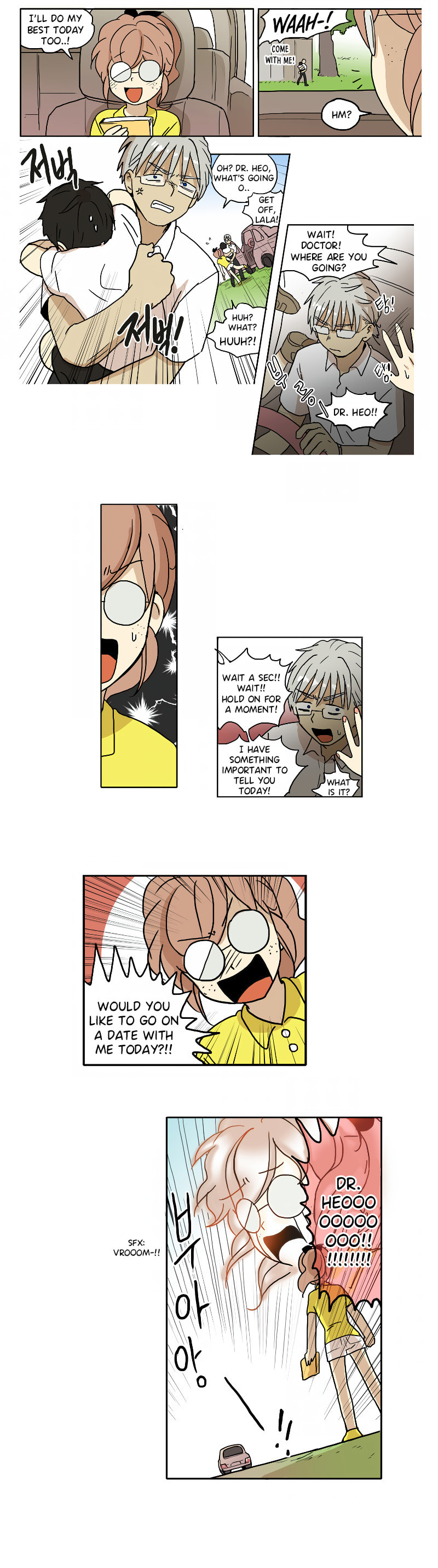 HANA Chapter 54 page 2 - 