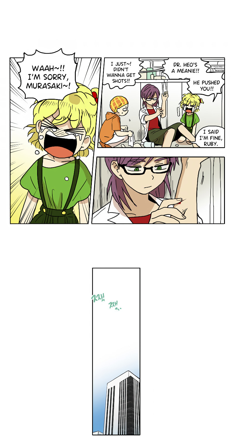HANA Chapter 54 page 3 - 