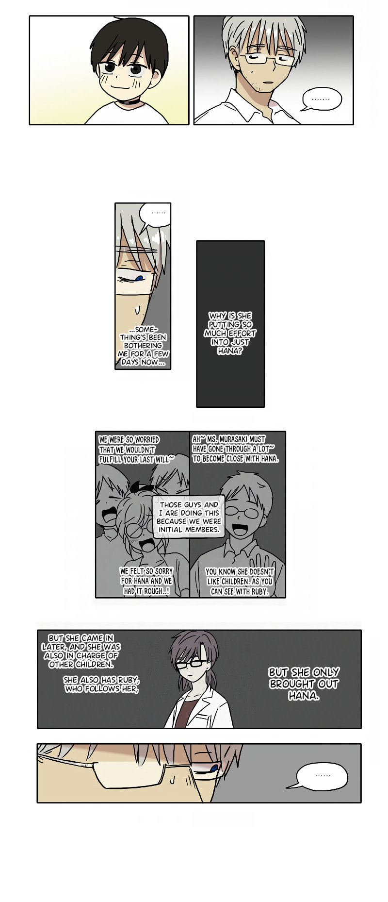 HANA Chapter 54 page 8 - 