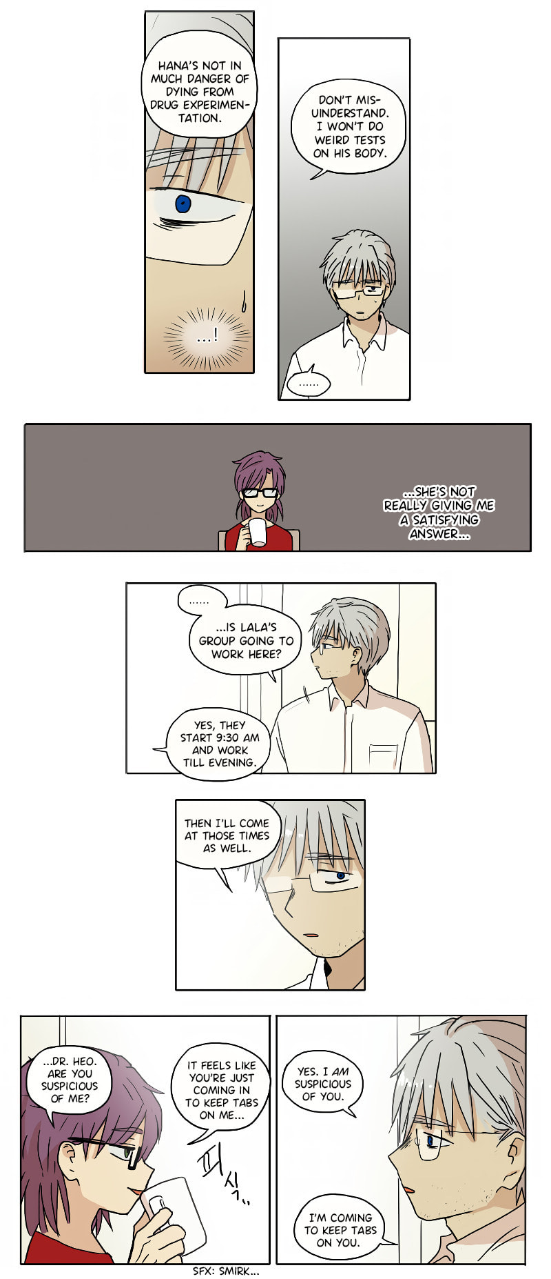 HANA Chapter 55 page 3 - 
