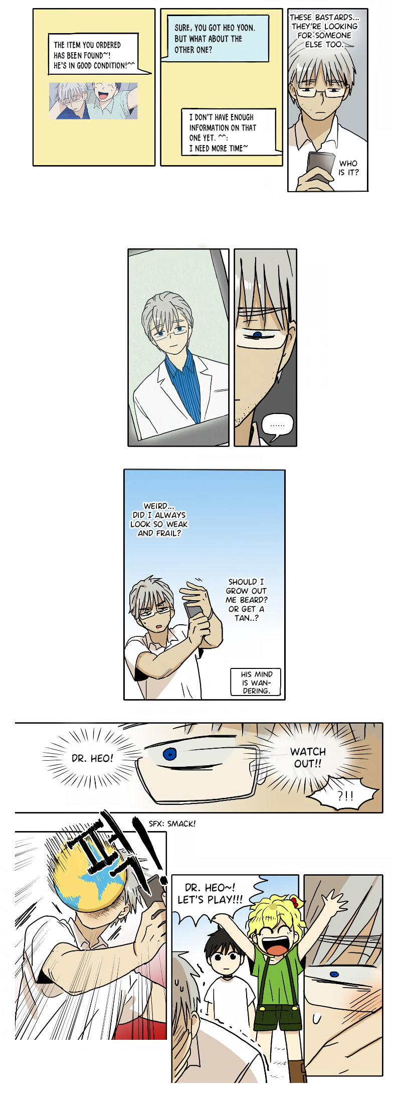 HANA Chapter 55 page 6 - 