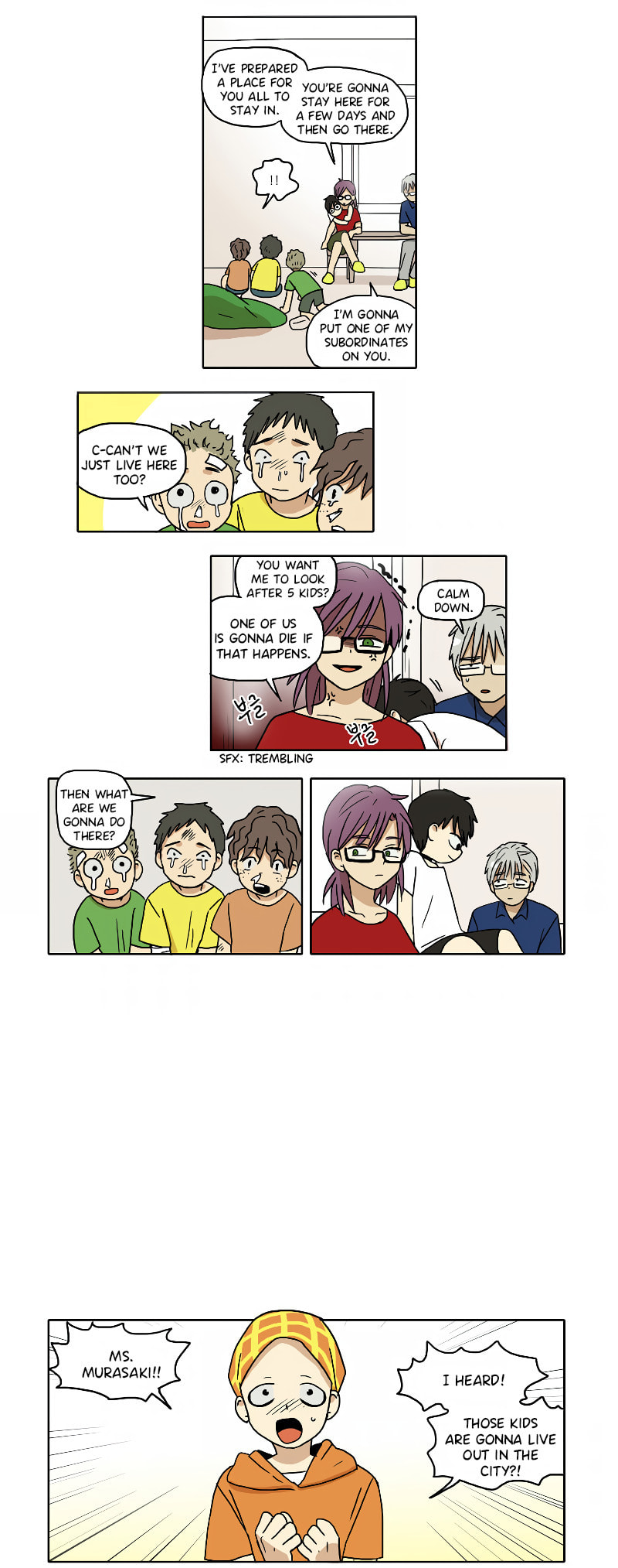 HANA Chapter 56 page 5 - 