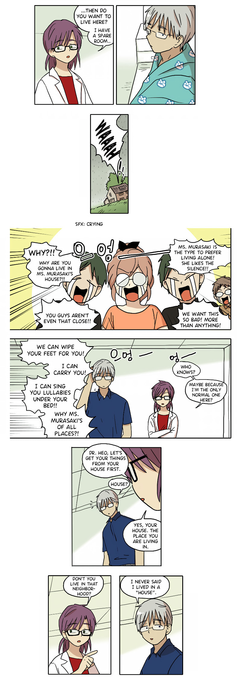 HANA Chapter 57 page 4 - 