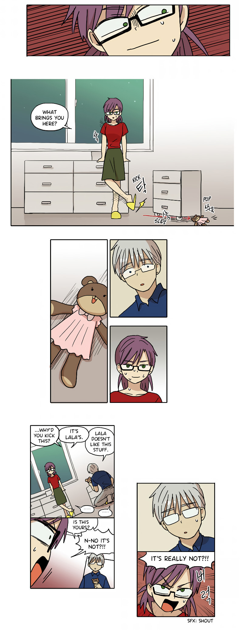 HANA Chapter 57 page 8 - 