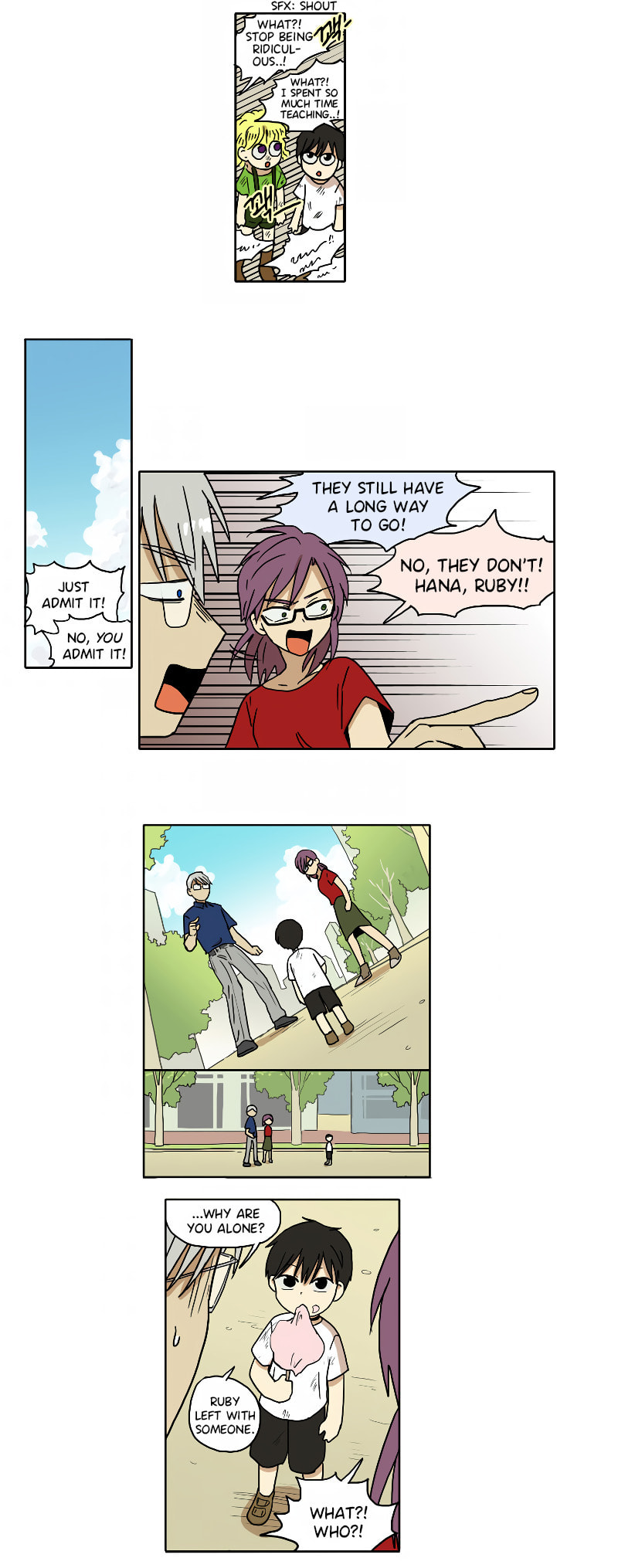 HANA Chapter 58 page 9 - 