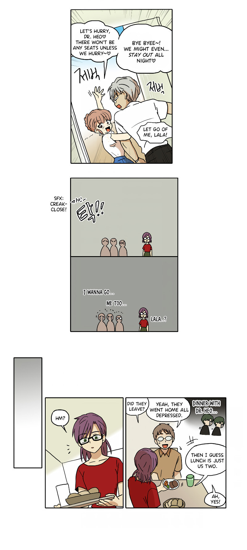 HANA Chapter 59 page 3 - 