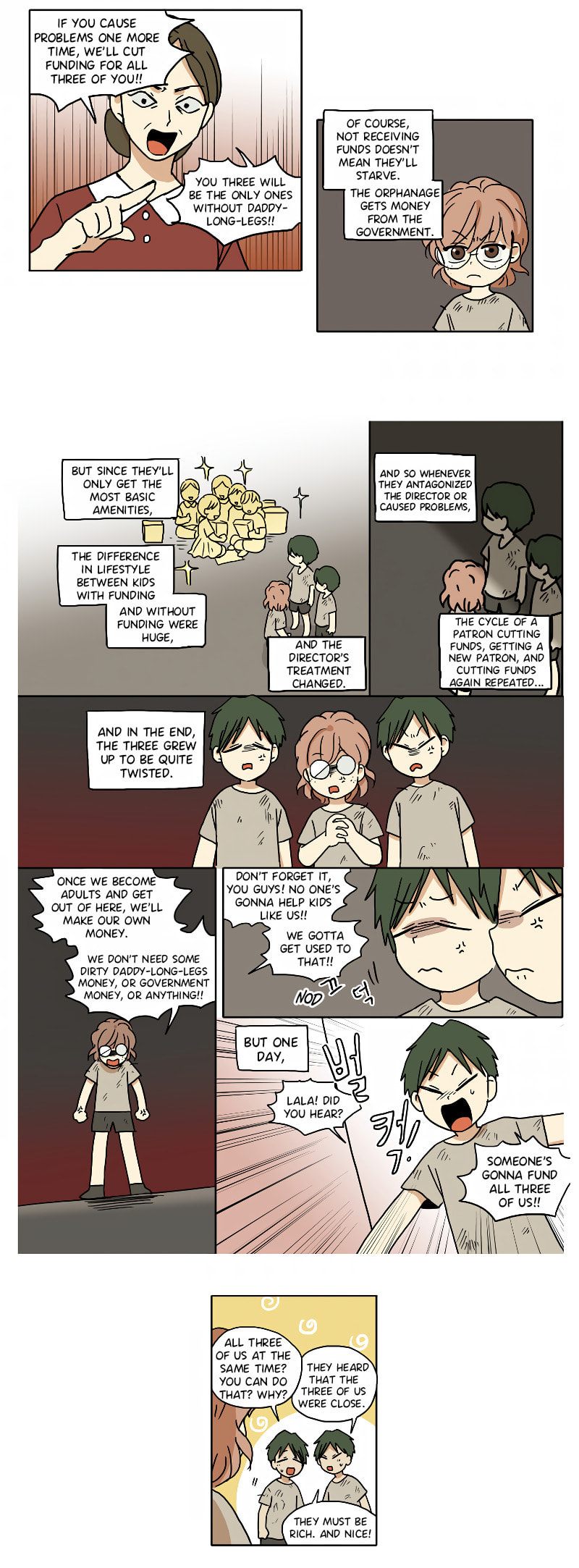 HANA Chapter 59 page 8 - 
