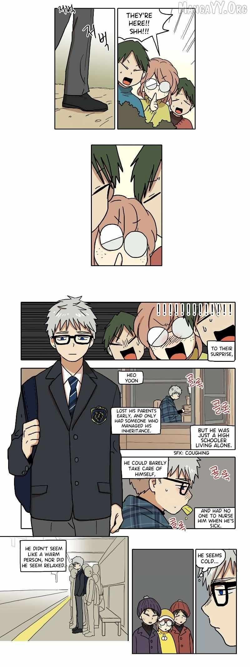 HANA Chapter 60 page 3 - 