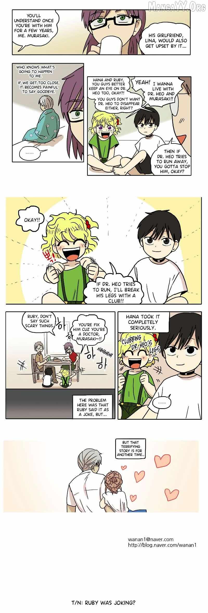 HANA Chapter 60 page 10 - 