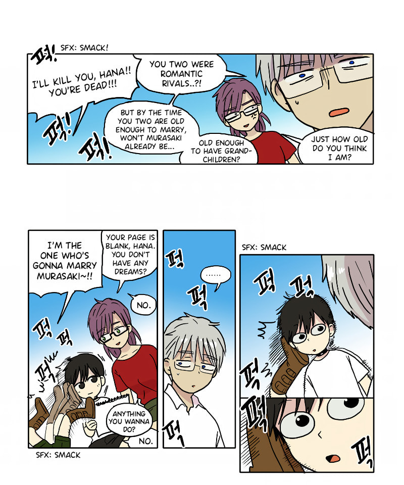 HANA Chapter 61 page 4 - 