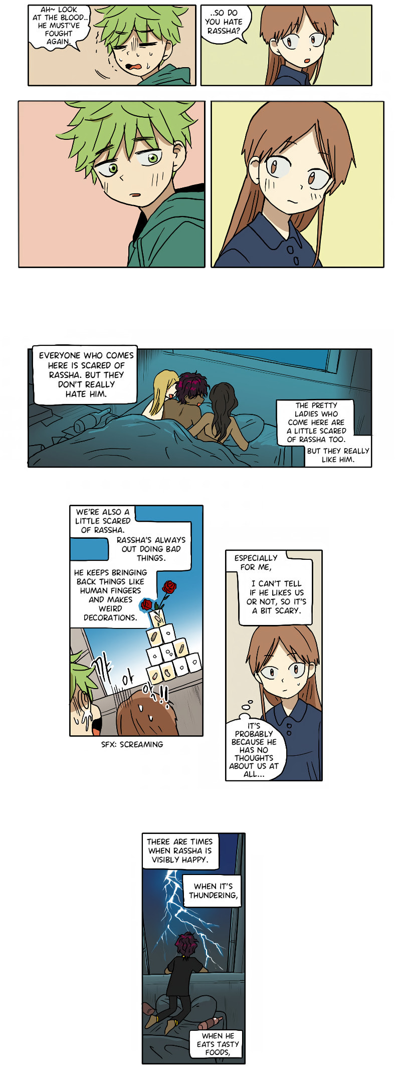 HANA Chapter 61 page 9 - 