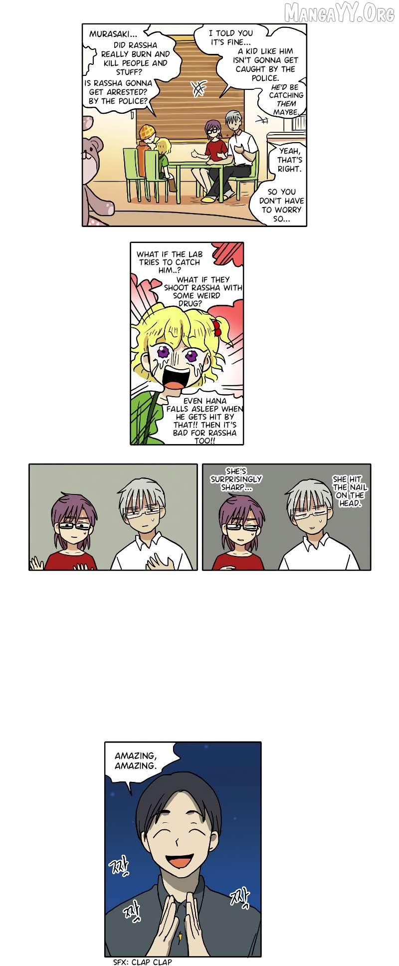 HANA Chapter 62 page 2 - 