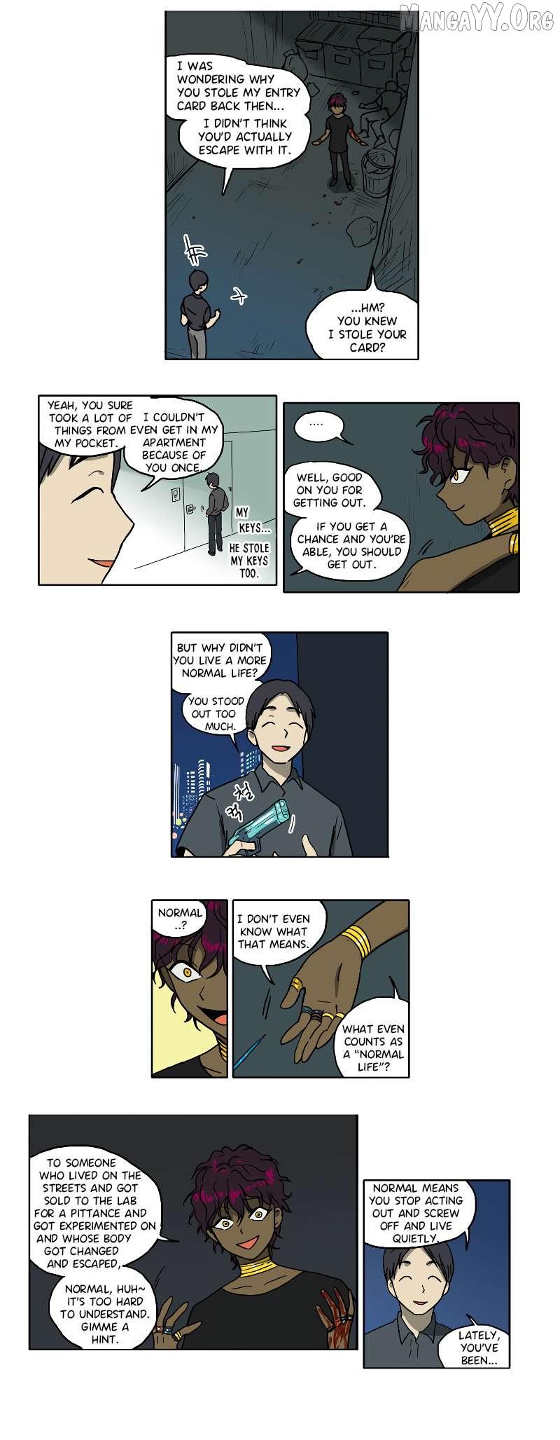 HANA Chapter 62 page 3 - 