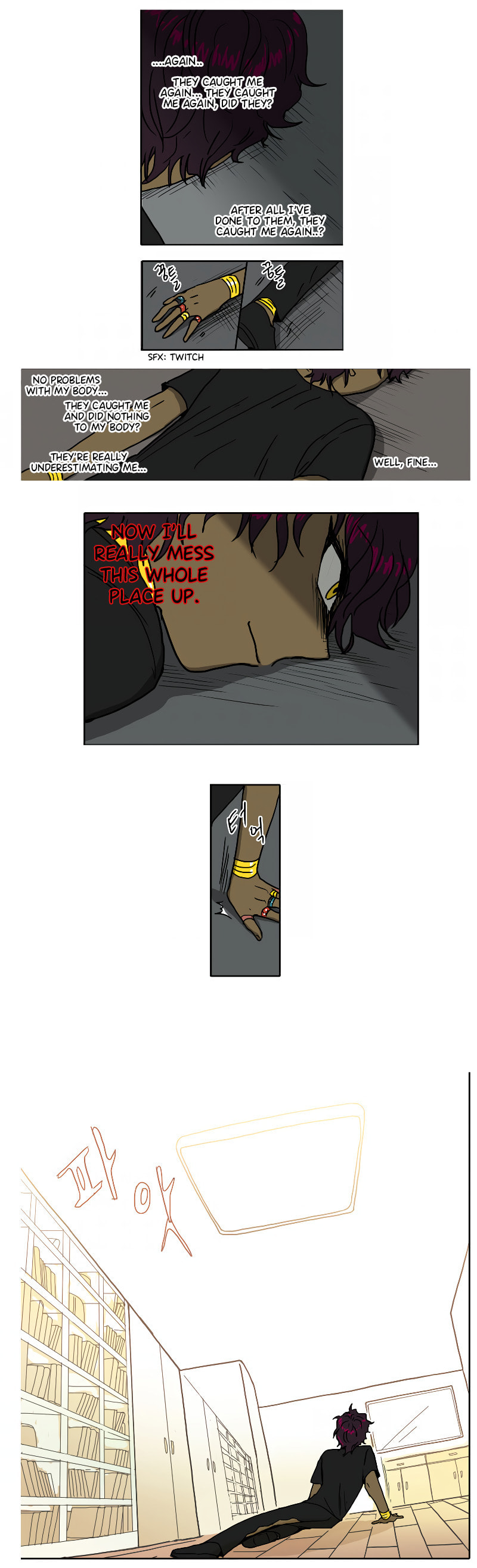 HANA Chapter 63 page 2 - 