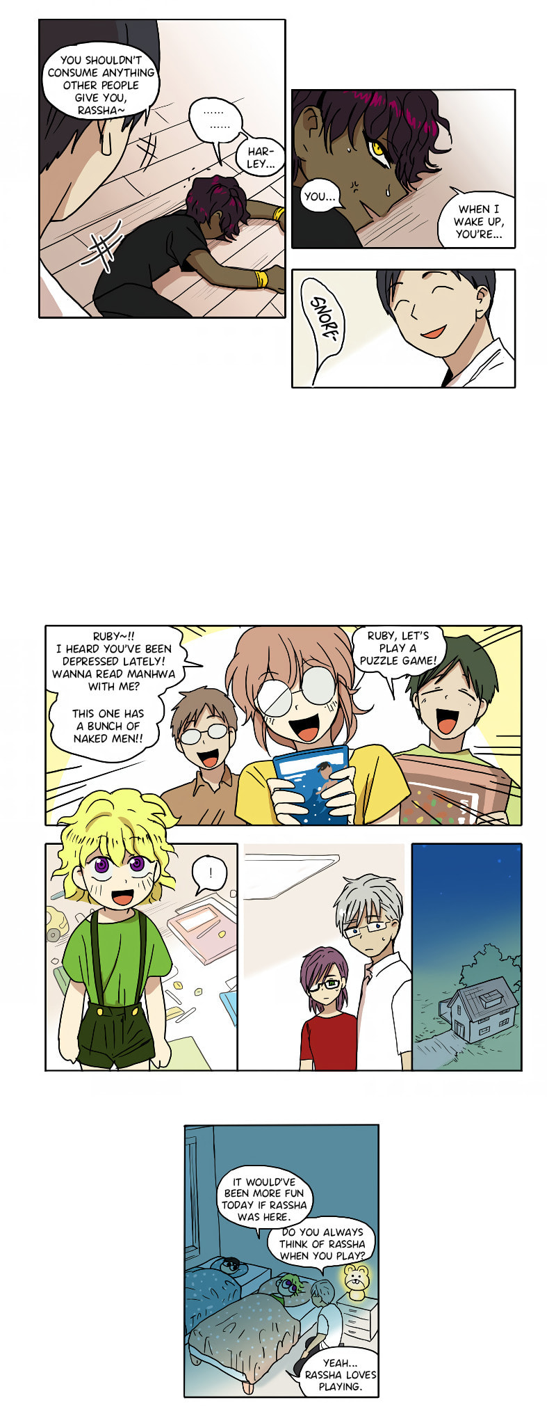 HANA Chapter 63 page 8 - 